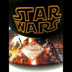 Star Wars Menβs Embossed Logo Baseball Cap New
